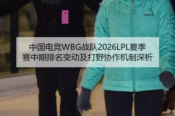 中国电竞WBG战队2026LPL夏季赛中期排名变动及打野协作机制深析